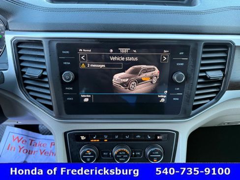 Used 2021 Volkswagen Atlas SE w/ Panoramic Sunroof Package image 34