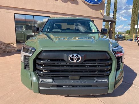 Used 2023 Toyota Tundra SR5 w/ SR5 Premium Package RWD image 11
