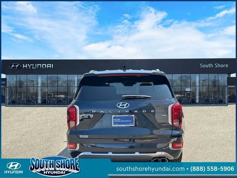 Certified 2022 Hyundai Palisade Calligraphy AWD/4WD image 7