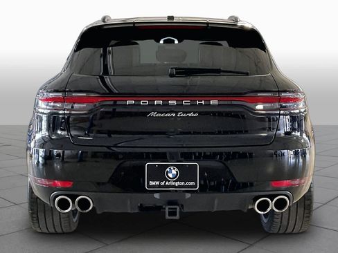 Used 2020 Porsche Macan Turbo AWD/4WD image 4