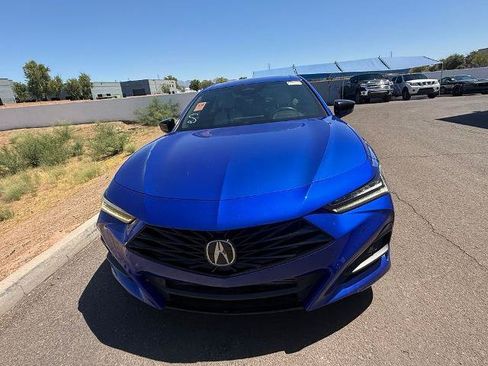 Used 2024 Acura TLX SH-AWD w/ A-SPEC Pkg image 4
