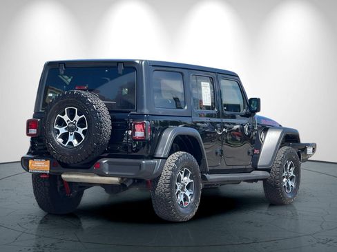 Used 2022 Jeep Wrangler Unlimited Rubicon AWD/4WD image 4