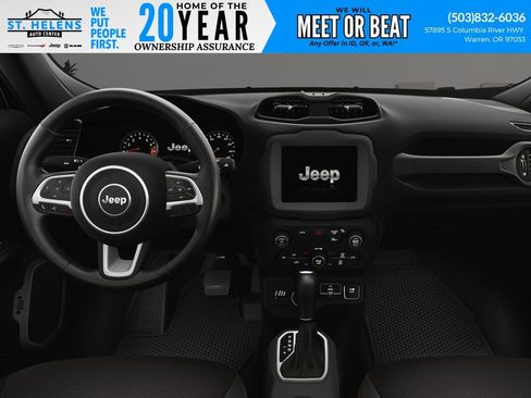 New 2023 Jeep Renegade Altitude w/ Sun/Sound Group image 20