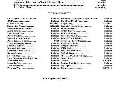 Used 2023 BMW 530e w/ M Sport Package image 4