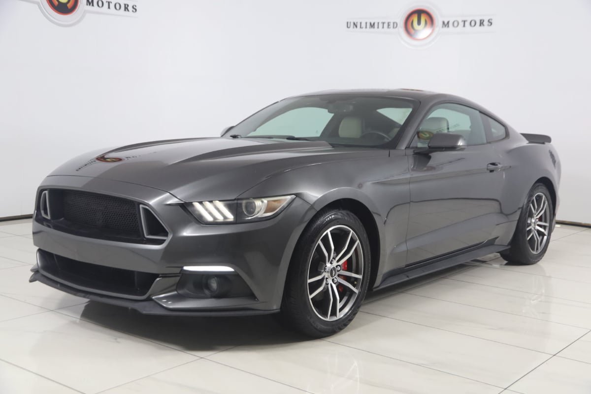 Used 2015 Ford Mustang Premium w/ Equipment Group 201A RWD image 5