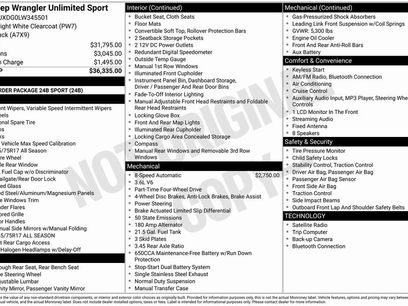 Used 2020 Jeep Wrangler Unlimited Sport