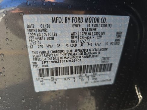 Used 2026 Ford Maverick XLT w/ Equipment Group 301A image 20