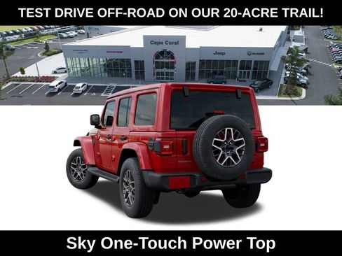 New 2026 Jeep Wrangler Sahara image 3