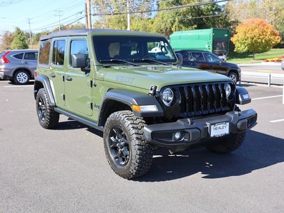 Used 2021 Jeep Wrangler Unlimited Sport
