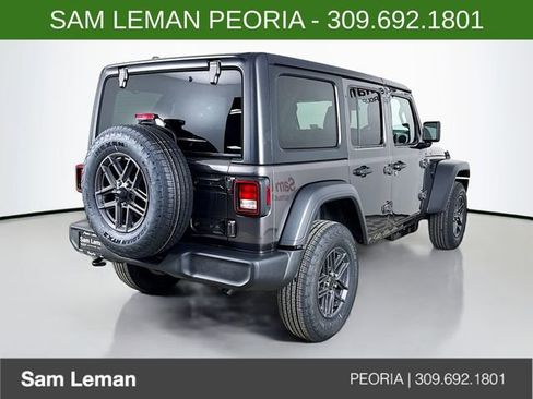 New 2026 Jeep Wrangler Unlimited Sport AWD/4WD image 7