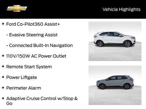 Used 2021 Ford Edge SEL w/ Convenience Package AWD/4WD image 20