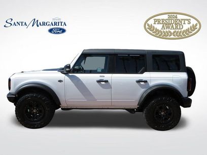 Certified 2022 Ford Bronco Wildtrak