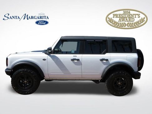 Certified 2022 Ford Bronco Wildtrak AWD/4WD image 1