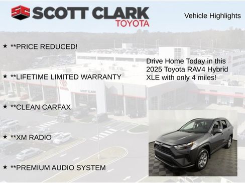 Used 2025 Toyota RAV4 XLE image 12