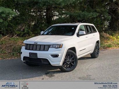 Certified 2020 Jeep Grand Cherokee Altitude