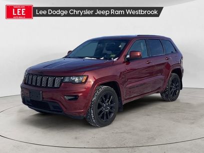Used 2018 Jeep Grand Cherokee Altitude