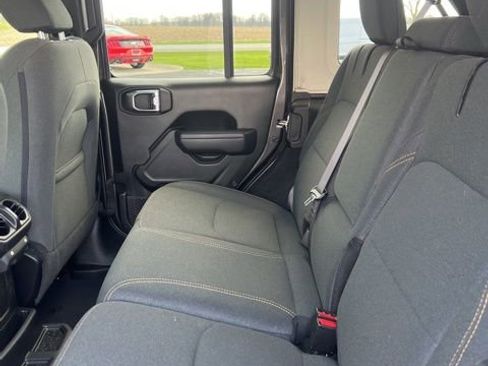 Used 2025 Jeep Wrangler Unlimited Sport S 4xe image 14