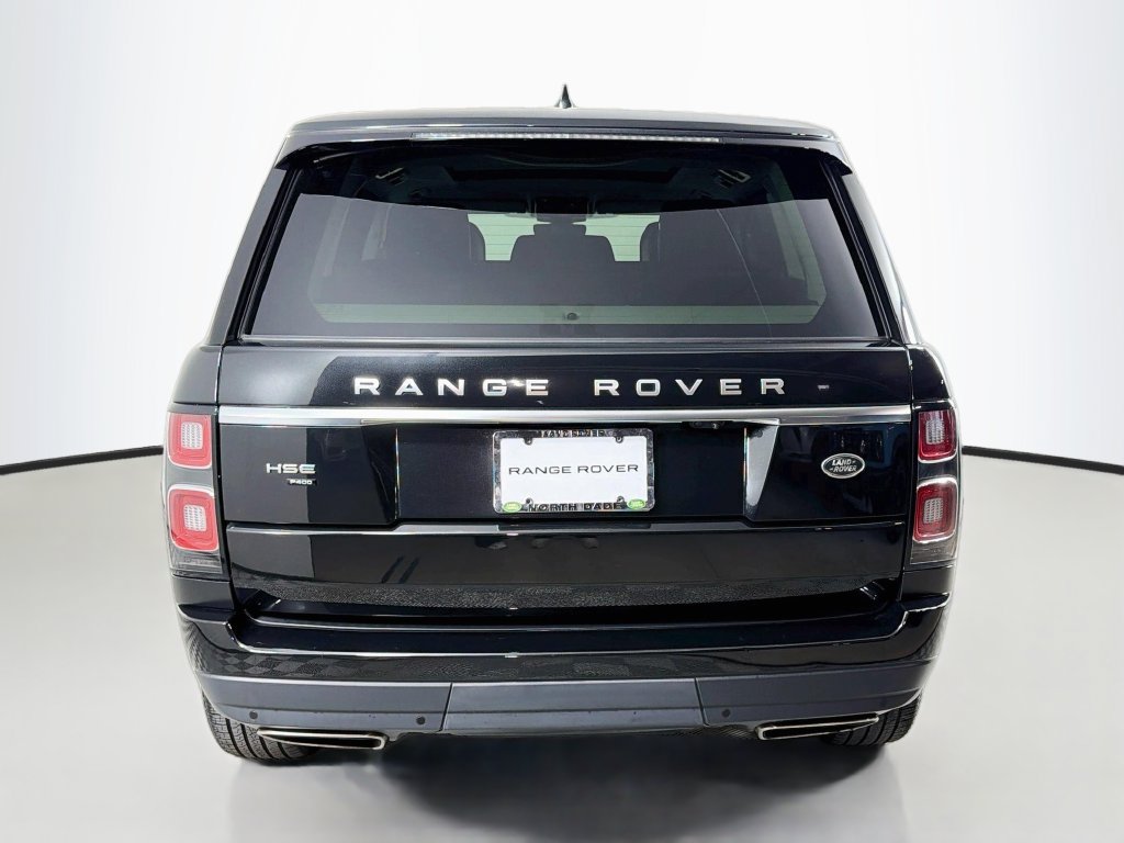 Used 2020 Land Rover Range Rover HSE AWD/4WD image 6