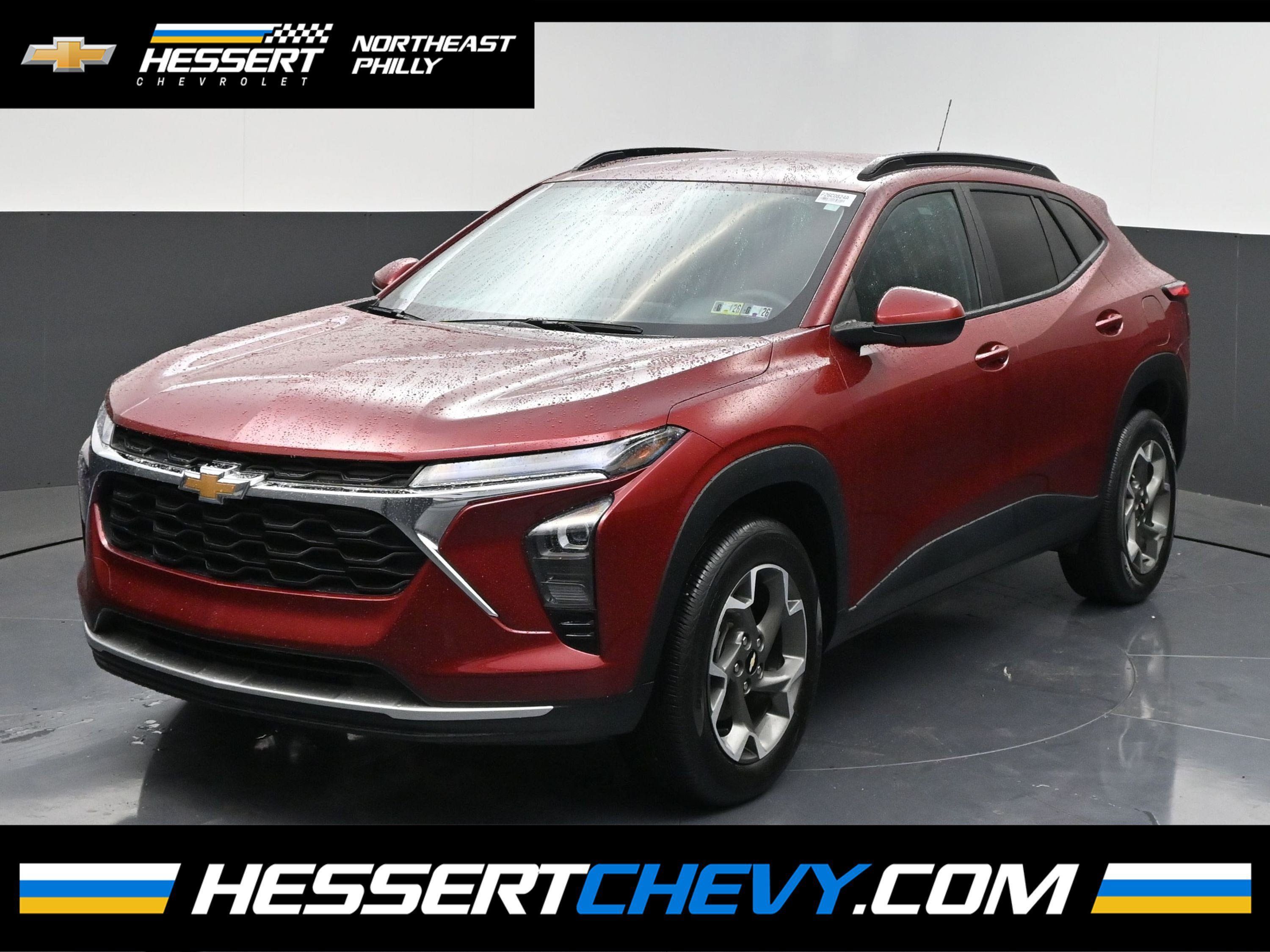 Certified 2024 Chevrolet Trax LT FWD image 1