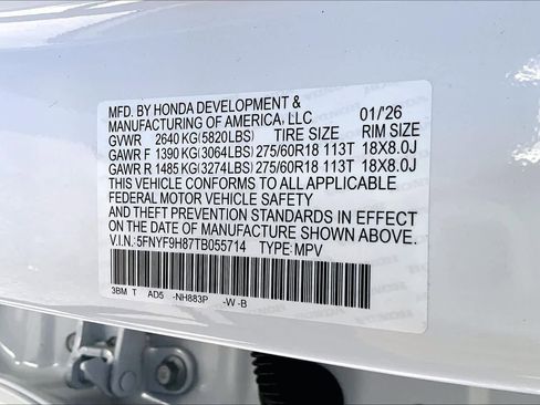 New 2026 Honda Passport TrailSport Elite image 14