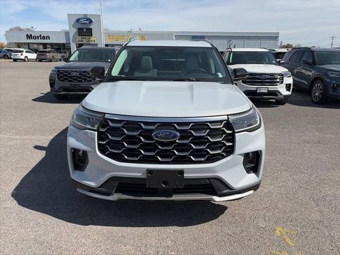 New 2026 Ford Explorer Platinum AWD/4WD image 9
