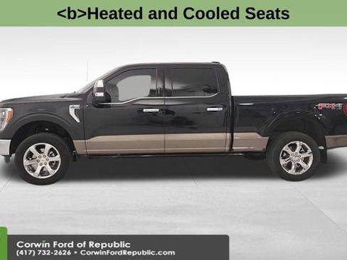 Used 2022 Ford F150 King Ranch w/ Equipment Group 601A High image 4