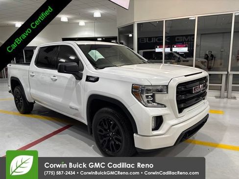 Certified 2021 GMC Sierra 1500 Elevation AWD/4WD image 3