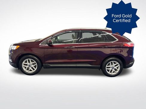 Used 2021 Ford Edge SEL w/ Convenience Package AWD/4WD image 2