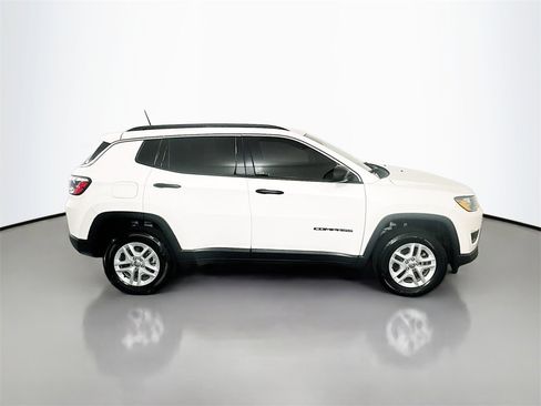 Used 2021 Jeep Compass Sport w/ Cold Weather Group image 8