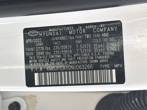 Certified 2022 Hyundai Tucson SEL AWD/4WD image 36