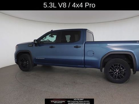 Used 2024 GMC Sierra 1500 Pro w/ Graphite Edition AWD/4WD image 9