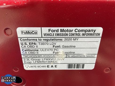 Used 2020 Ford Mustang Coupe image 11