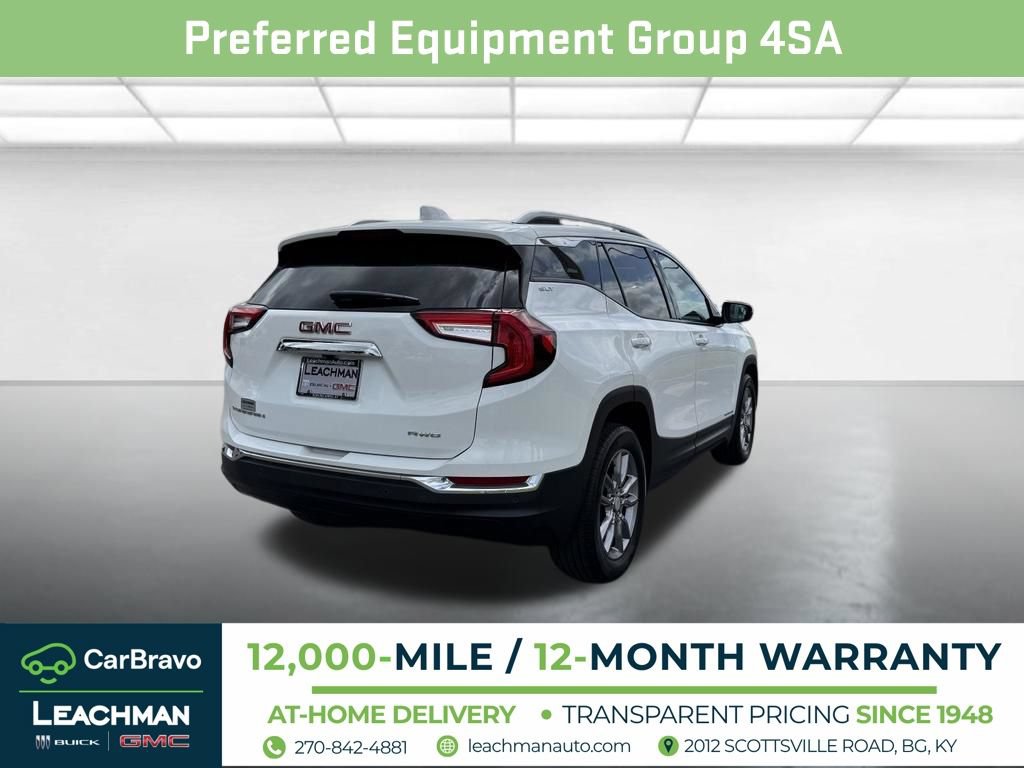 Certified 2024 GMC Terrain SLT AWD/4WD image 3