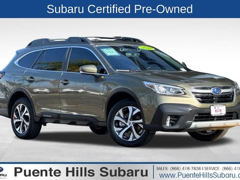 Certified 2022 Subaru Outback Limited AWD/4WD image 1
