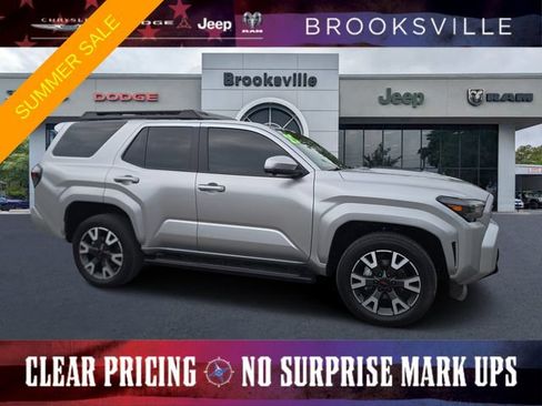 Used 2025 Toyota 4Runner TRD Sport Premium RWD image 1