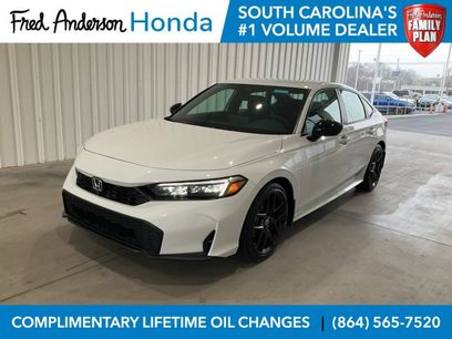 New 2026 Honda Civic Sport