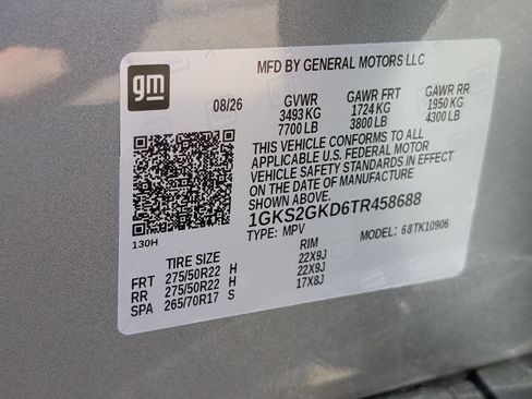 New 2026 GMC Yukon XL Elevation w/ Elevation Premium Package AWD/4WD image 45