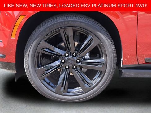 Used 2026 Cadillac Escalade ESV Platinum Sport w/ LPO, Floor Liner Package AWD/4WD image 31