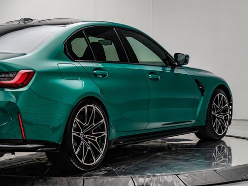 Used 2023 BMW M3 w/ Executive Package RWD image 19