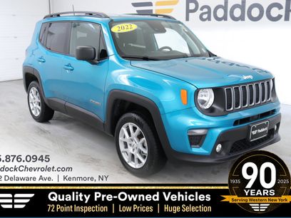 Used 2022 Jeep Renegade Latitude