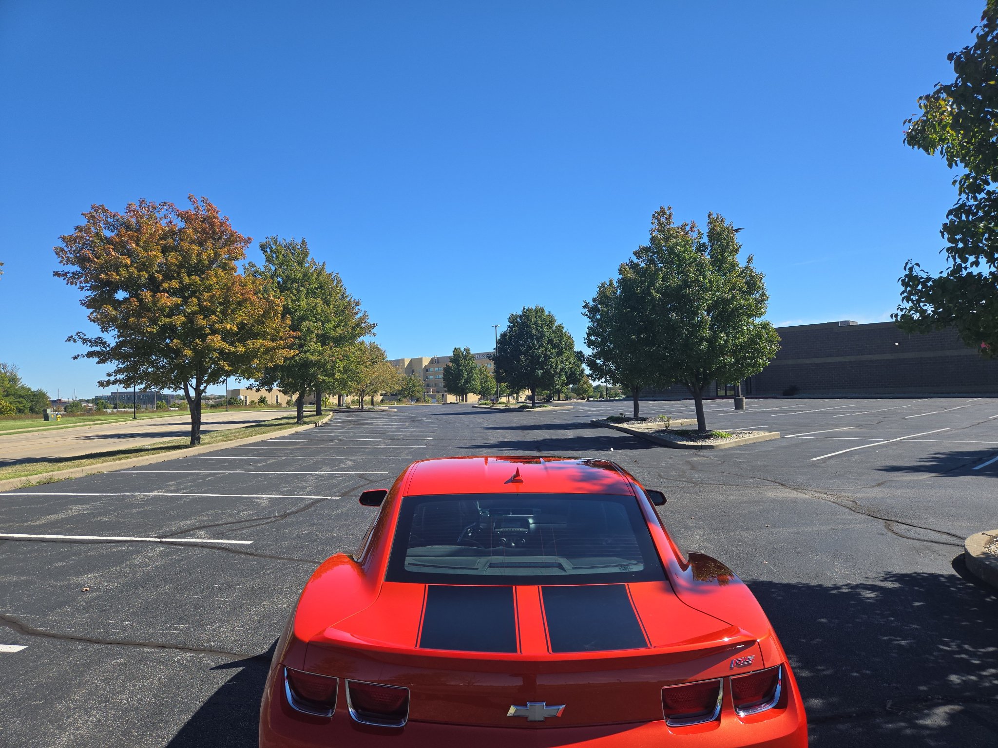 Used 2012 Chevrolet Camaro LT w/ RS Package RWD image 5