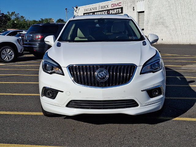 Certified 2017 Buick Envision Premium w/ Driver Confidence Package AWD/4WD image 4