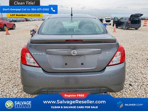 Used 2017 Nissan Versa SV FWD image 8