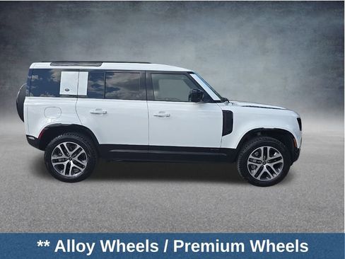 Used 2021 Land Rover Defender 110 X-Dynamic HSE image 4