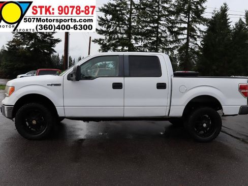Used 2014 Ford F150 XL w/ XL Plus Package AWD/4WD image 3