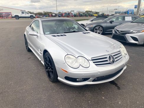 Used 2004 Mercedes-Benz SL 55 AMG image 2