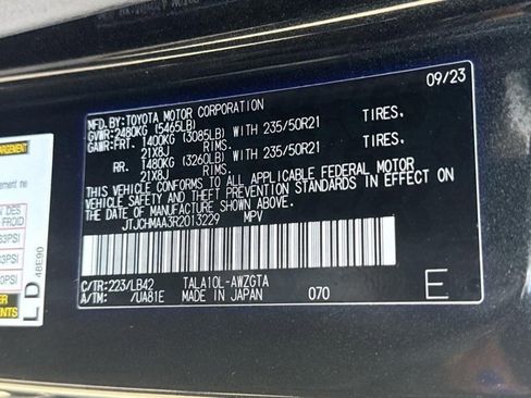 Certified 2024 Lexus RX 350 Premium w/ Accessory Package (K3) image 22