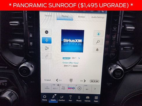 Used 2022 RAM 1500 Limited w/ Body Color Bumper Group image 18