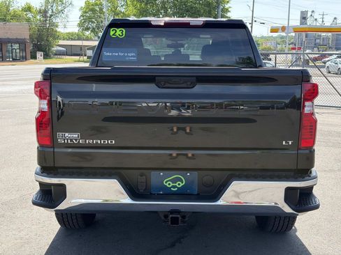 Certified 2023 Chevrolet Silverado 1500 LT AWD/4WD image 18
