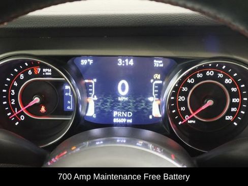 Used 2019 Jeep Wrangler Rubicon w/ LED Lighting Group AWD/4WD image 8